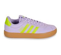 adidas Femme VL Court 3.0 Shoes Chaussures, Powder Plum/Solar Slime/Lucid Lemon, 39 1/3 EU