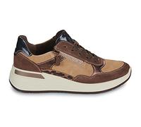 ARA Femme Garda Basket, Mocca Biscuit Nuts Noir, 39 EU Large