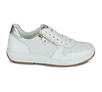 Ara Osaka Baskets pour Femme Blanc Platine Largeur 39 EU, Platine Blanche., 39 EU Large