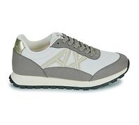 Armani Exchange Baskets pour Femme avec détails en Micro-Daim, Brown Bass Off, 36 EU