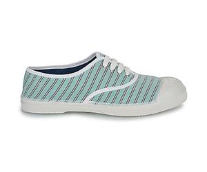 Baskets basses femmes Bensimon RAYURES Vert 37