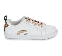 Baskets basses femmes Bons baisers de Paname BETTYS METALIC ROSE GOLD LACE Blanc 38