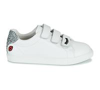 Baskets basses femmes Bons baisers de Paname EDITH EYES Blanc 41
