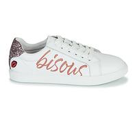 Baskets basses femmes Bons baisers de Paname SIMONE BISOUS Blanc 41