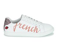 Baskets basses femmes Bons baisers de Paname SIMONE FRENCH KISS Blanc 36