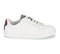 Baskets basses femmes Bons baisers de Paname SIMONE GLITTER TONGUE Blanc 36