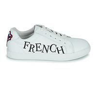 Baskets basses femmes Bons baisers de Paname SIMONE MOULIN ROUGE FRANCH CANCAN Blanc 40