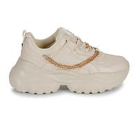 Baskets basses femmes Buffalo BLISS CHAIN Beige 40