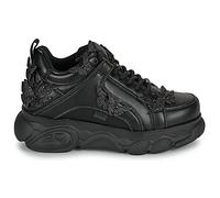 Baskets basses femmes Buffalo CLD CORIN BUTTERFLY Noir 37