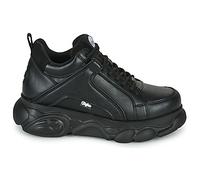 BUFFALO Baskets basses 'Corin' noir / blanc, Taille 41