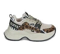 Buffalo Baskets à lacets Yuno One pour femme Beige Animal Mix Taille 40