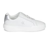 Calvin Klein Chaussures basses à lacets LTH Met Yw0yw01948 Blanc brillant et argenté 35,5 EU