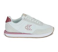 Calvin Klein Retro Runner Trainers Blanc EU 36 Femme