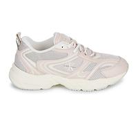 Chaussures Calvin Klein Jeans Retro Tennis Mesh rose gris blanc femme - 37