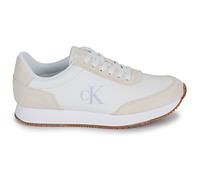 Baskets basses femmes Calvin Klein Jeans RUNNER LACEUP LOW MIXMG Blanc 39