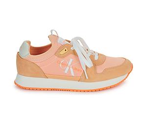 Baskets basses femmes Calvin Klein Jeans RUNNER SOCK LACEUP NY-LTH Rose 40