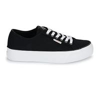 Baskets basses femmes Calvin Klein Jeans VULC FLATFORM CTN LOGO TAG Noir 37