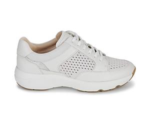 Baskets basses femmes Clarks Tivoli Walk Blanc 38