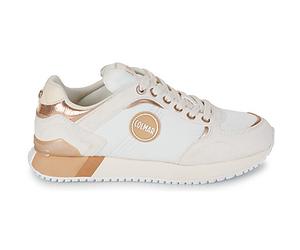 Baskets basses femmes Colmar TRAVIS PLUS AUTHENTIC Blanc 40