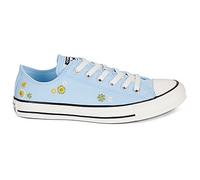 CONVERSE Baskets basses 'CTAS' bleu ciel / jaune / vert / blanc, Taille 39,5