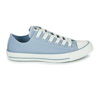 Baskets basses femmes Converse CHUCK TAYLOR ALL STAR CANVAS + SUEDE Bleu 35