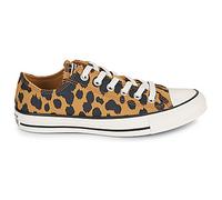 Baskets basses femmes Converse CHUCK TAYLOR ALL STAR COW PRINT Marron 41