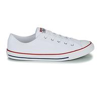 Converse Femme CTAS Dainty Ox Chaussures Plimsolls, Blanc/Rouge/Bleu, Numeric_37 EU