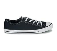 Baskets basses femmes Converse CHUCK TAYLOR ALL STAR DAINTY CANVAS OX Noir 37 1/2