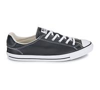 Baskets basses femmes Converse CHUCK TAYLOR ALL STAR DAINTY LUCKY LEATHER Noir 38