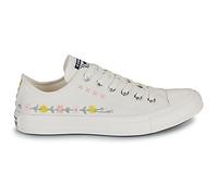 Baskets basses femmes Converse CHUCK TAYLOR ALL STAR EMBROIDERED FLOWERS Beige 36