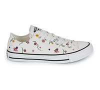 Baskets basses femmes Converse CHUCK TAYLOR ALL STAR FLORAL Blanc 39 1/2