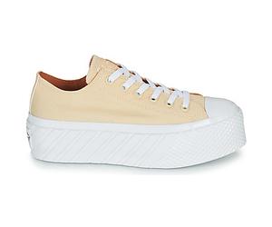 Baskets basses femmes Converse CHUCK TAYLOR ALL STAR LIFT 2X HYBRID SHINE OX Jaune 39