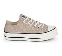 Baskets Converse Chuck Taylor All Star Lift Ox pour 37 Marron