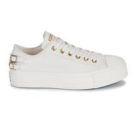 Baskets basses femmes Converse CHUCK TAYLOR ALL STAR LIFT PLATFORM BUCKLE Blanc 36 1/2