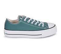 Baskets basses femmes Converse CHUCK TAYLOR ALL STAR LIFT PLATFORM Vert 36