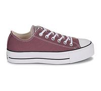 Baskets basses femmes Converse CHUCK TAYLOR ALL STAR LIFT PLATFORM Violet 36 1/2