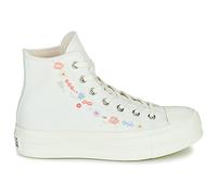 Baskets basses femmes Converse CHUCK TAYLOR ALL STAR LIFT THINGS TO GROW HI Blanc 37