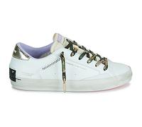 Baskets basses femmes Crime London DISTRESSED Blanc 40