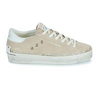 Baskets basses femmes Crime London DISTRESSED PLATFORM Beige 39