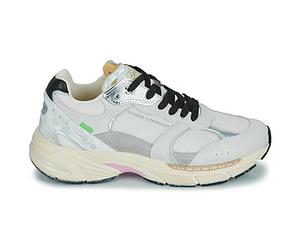 Baskets basses femmes Crime London FUGITIVE Blanc 37