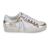 Baskets basses femmes Crime London SK8 DELUXE Blanc 37