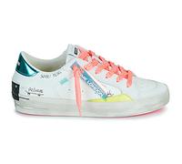 Baskets basses femmes Crime London SK8 DELUXE Blanc 38