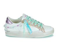 Baskets basses femmes Crime London SK8 DELUXE Blanc 40