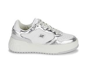 Baskets basses femmes D.Franklin COURT 321 Blanc 37