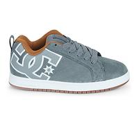 Baskets basses femmes DC Shoes COURT GRAFFIK Gris 40