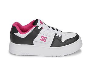Baskets basses femmes DC Shoes MANTECA 4 PLATFORM Noir 38