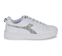 Baskets basses femmes Diadora AMBER ANIMALIER Blanc 37
