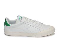 Baskets basses femmes Diadora MELODY LEATHER DIRTY Blanc 36