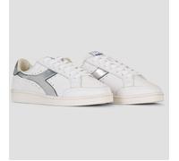 Baskets basses femmes Diadora PRESTIGE METALLIC WN Blanc 39