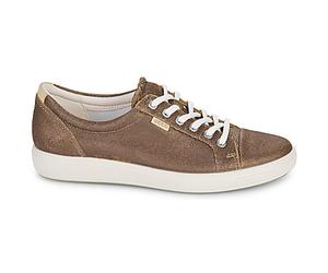 Baskets basses femmes Ecco SOFT 7 Doré 39